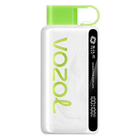 Sour Apple Ice Vozol Star 9000 - Black Coral